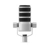 Rode PodMic Cardioid Dynamic Broadcast Microphone - White